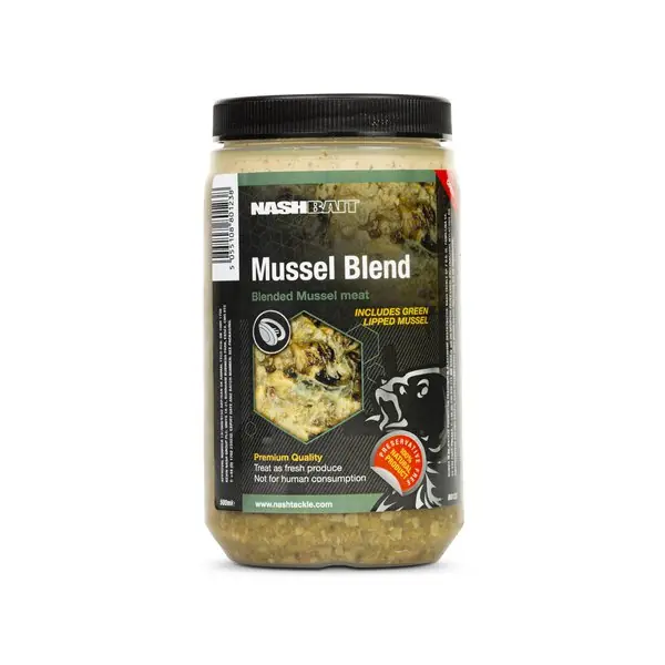 Koop Vandaag Nash Mussel Blend Partikels 500ml