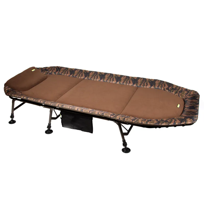 Uitverkoop Faith Big Camou Bedchair - Fleece liggedeelte