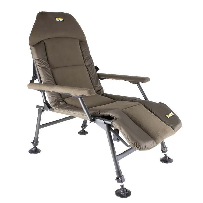Faith Lounge Chair - Verstelbare Karperstoel XL Hoge Kwaliteit