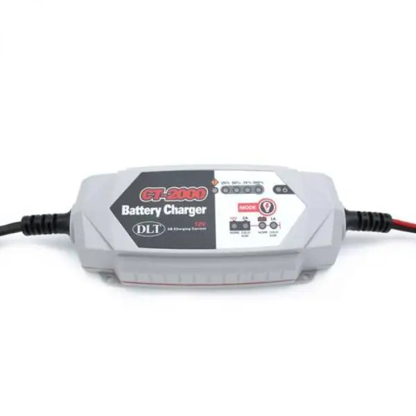 Korting DLT 2000 | Batterij lader | 8-Traps volautomatisch | 12Volt | 7-AMP