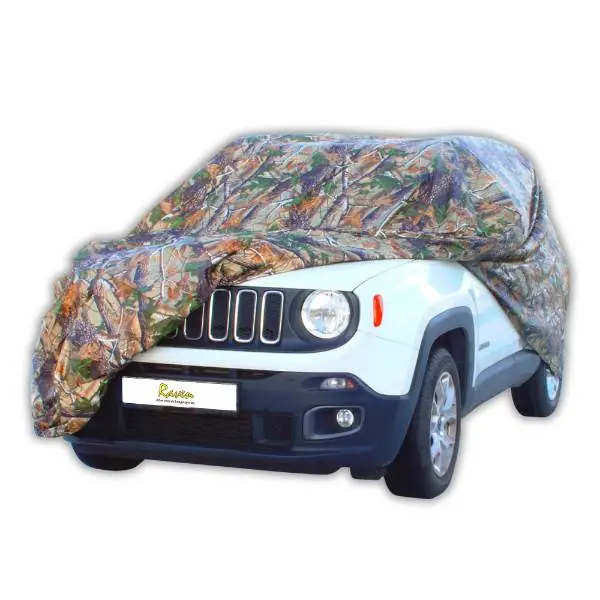 Snelle Levering Eurocatch Outdoor Car SUV Cover | Camouflage | Maat XL