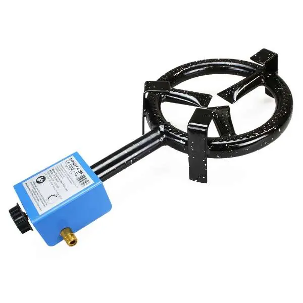 Eurocatch Outdoor Gasbrander Maxi 5500W Voor Rookoven Meest Verkocht