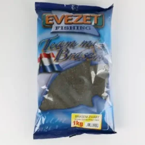Evezet Teammix Brasem Zwart Lok-voer | 1kg Koopje