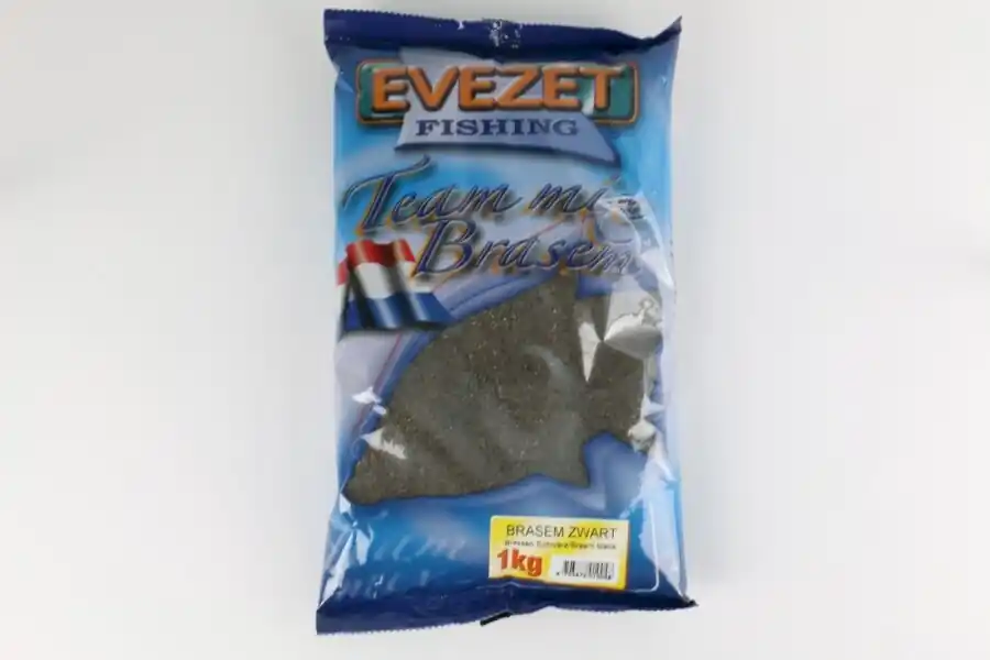 Evezet Teammix Brasem Zwart Lok-voer | 1kg Koopje