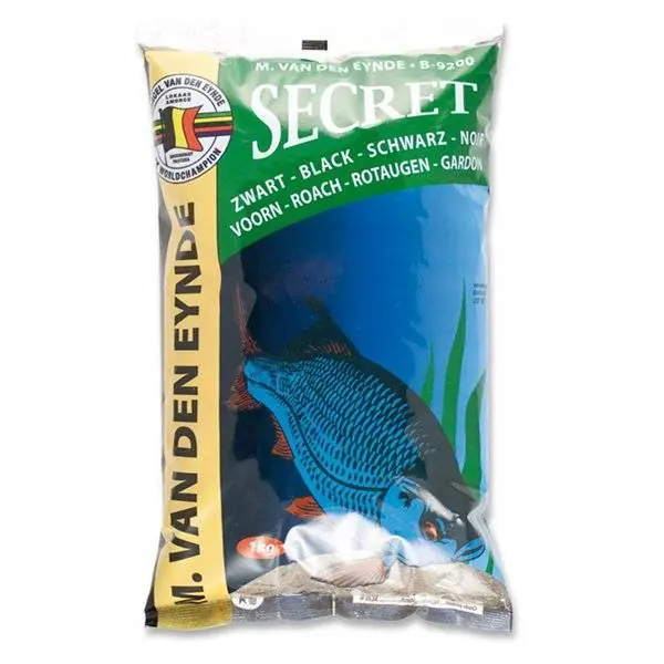 Alleen Vandaag van den Eynde Secret Black | Lokvoer | 1kg