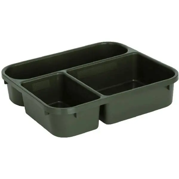 Fox Bucket Insert | 3-Vakken Beperkt Aanbod