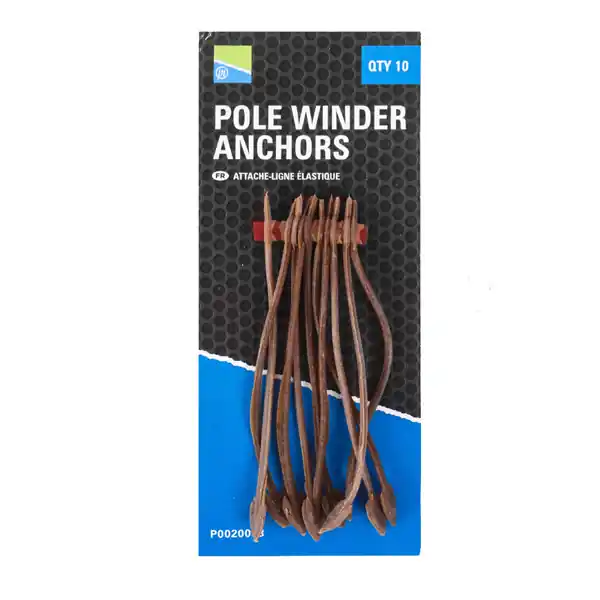 Preston Pole Winder Anchors | Tuig Ankers Merkproduct