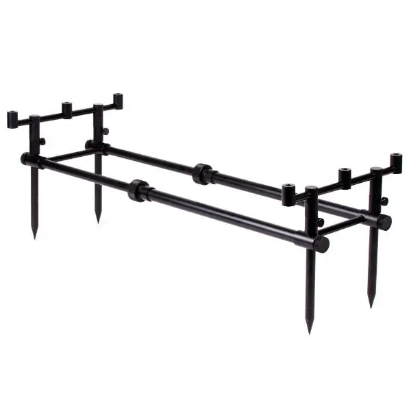 Tijdelijk Beschikbaar Eurocatch Fishing Chunky Black | Rodpod | Goalpost | 3 hengels