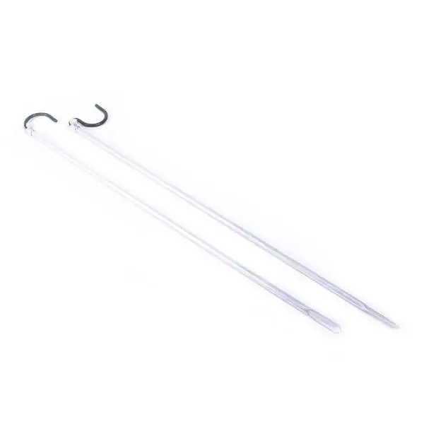 Must-Have Traxis Telescopische Bosbaansteun Set - Hengelsteun - 60-100cm - Aluminium