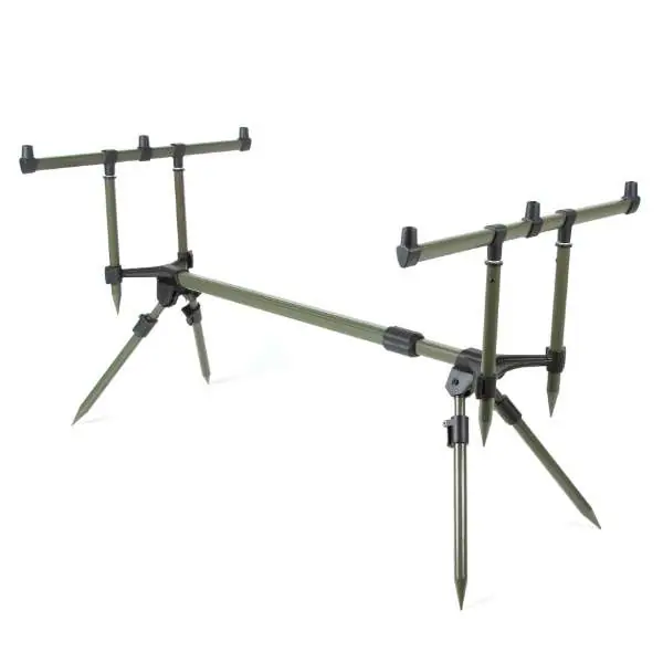 X2 Transformer Carp Rod | Rodpod | compleet verstelbaar | lengte 75-110cm | Hoogte 4-80cm Hoge Kwaliteit