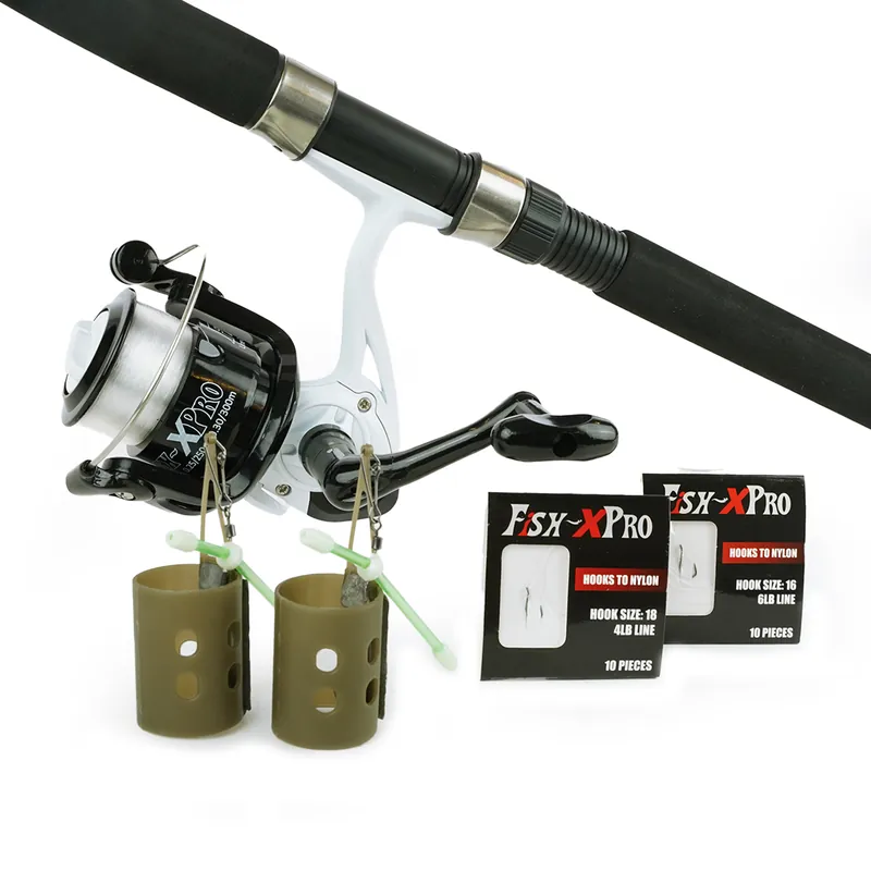 FISH-XPRO Winklepicker Pro - 2.40m - Winklepickerset Voordeelprijs