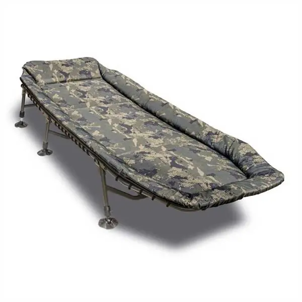 Solar Undercover Camouflage Bedchair | Stretcher Koopje