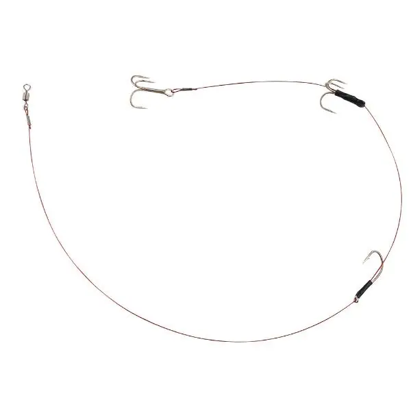 Snelle Levering Spro Adjustable Deadbait Rig C | 45cm