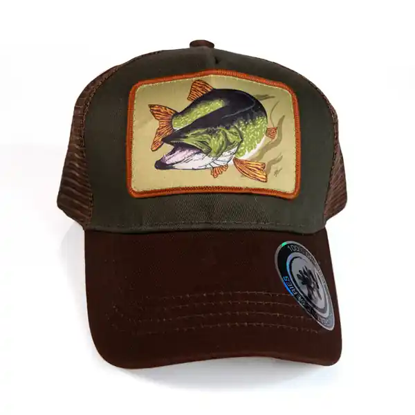 Veilige Betaling Yuki YCS Pike Patch Trucker Hat - Cap