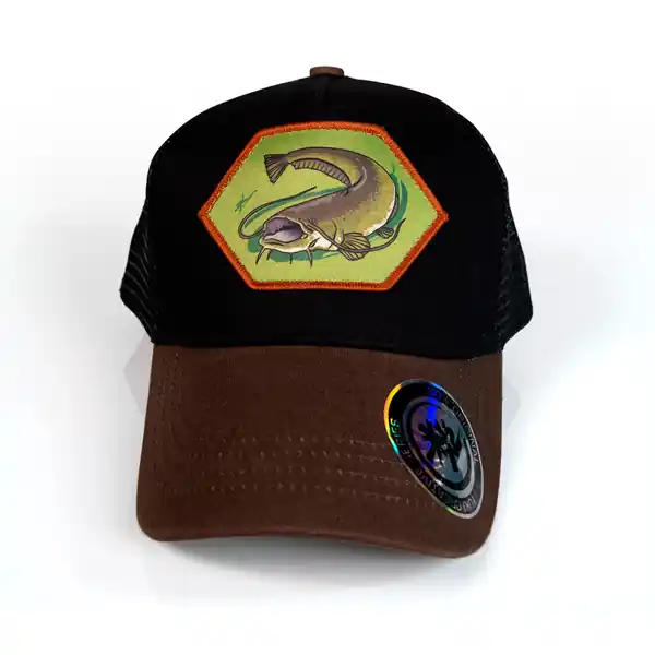 Yuki YCS Wels Catfish Patch Trucker Hat - Cap Bestel Nu