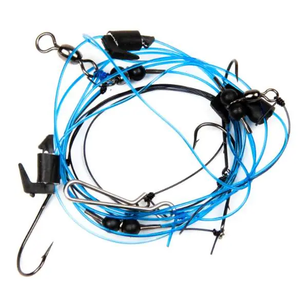Midnight Moon Platvis Onderlijn Baitclip + Amnesia | Maat 1 Aanbieding