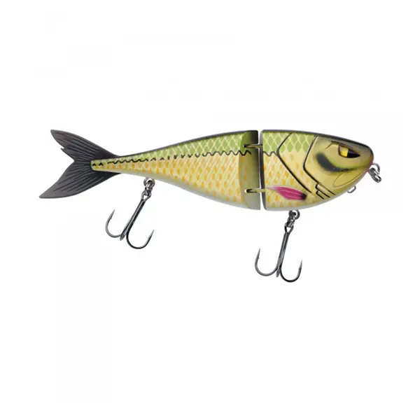 Lage Prijs Berkley Zilla Jointed Glider - Ayu Green - 13.5cm