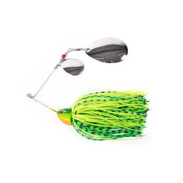 Veilige Betaling DLT Spinnerbait Scratch | 1oz | Groen
