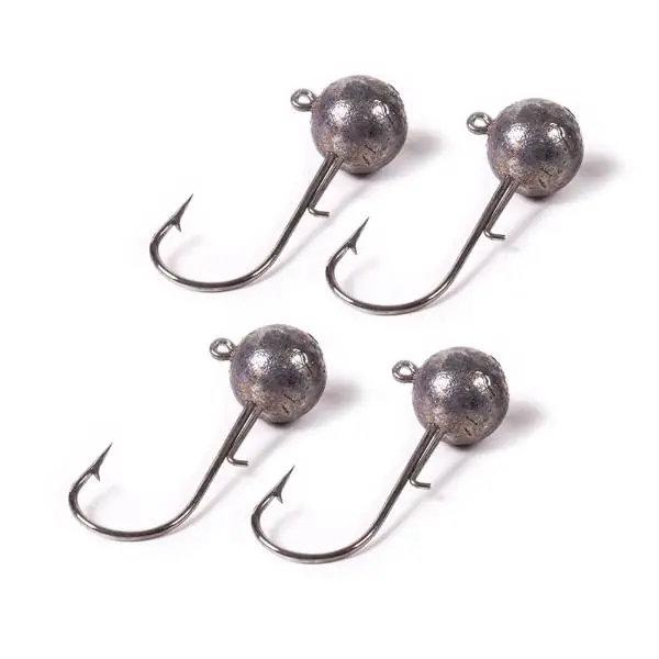 DLT Round Jighead Hook | Loodkop | Haakmaat 1 | 15g Shop Nu