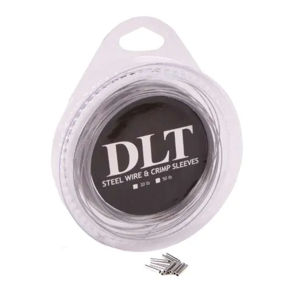 Actieprijs DLT Rigwire 1x7 | Staaldraad | 30lbs | 10m