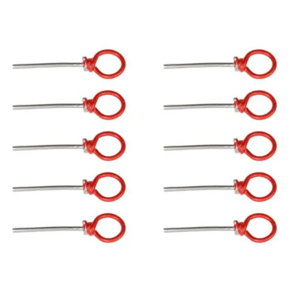 Direct Verzonden Senshu Stinger Nail XL | Silber | 30mm | 10 Stuks