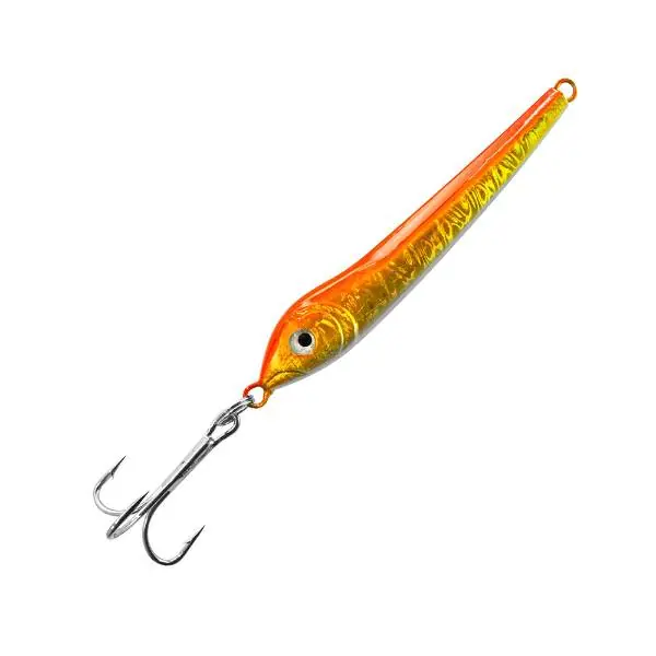 Betrouwbaar Team Deep Sea Pilker Bull Head | 200g | Gelb/ Orange