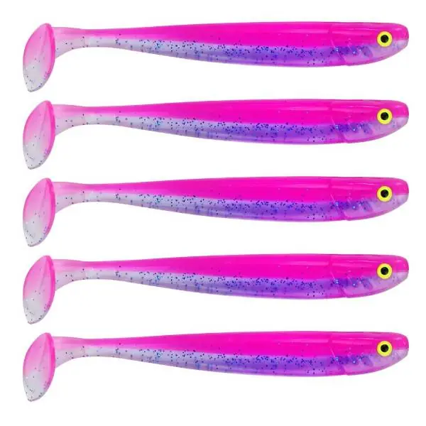 Betrouwbaar Tackle Porn Magnetic Mama | Pink Shiner | 12.60 cm | 11g | 5 Stuks