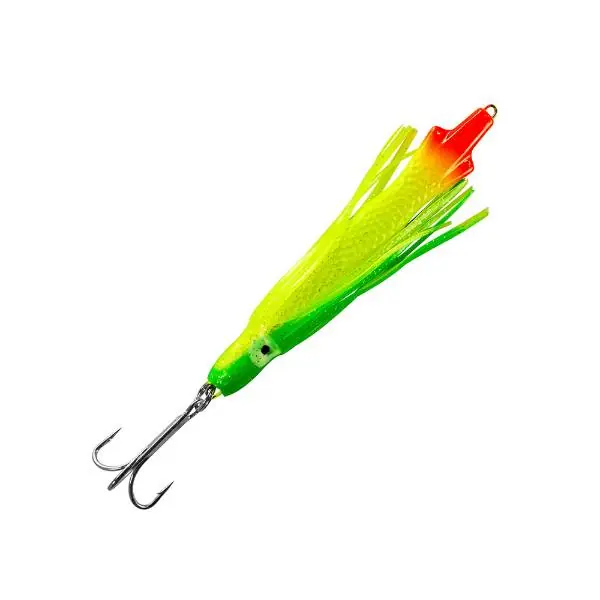 Koop Vandaag Team Deep Sea Octopus Pilker | 250g | Rainbow Star