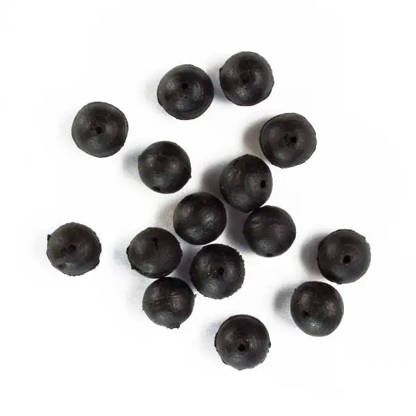 Fabrieksprijs Troutlook Tremarella | buffer rubber beads | 15st | 6mm