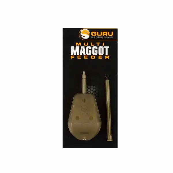 Guru Maggot Feeder | Voerkorf | Large | 70g Voordeelprijs