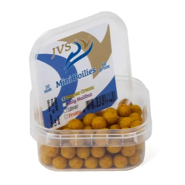 Direct Verzonden JVS Scopex Cream | Mini Boilie | 10mm | 50g