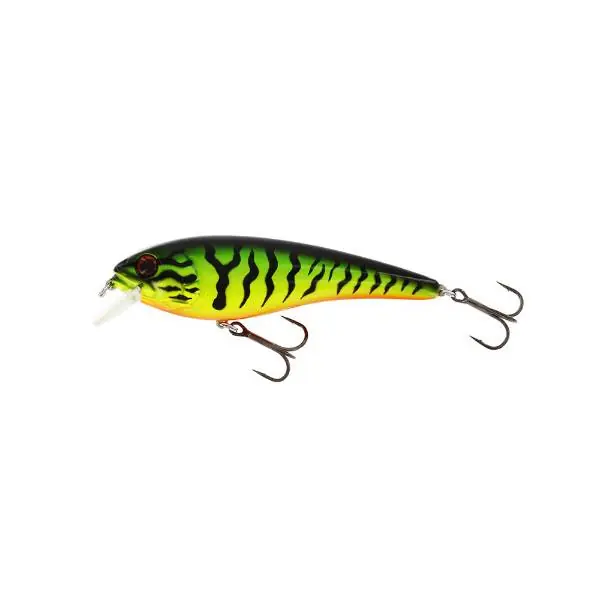 Premium Westin RawBite Crankbait Low Floating | Crazy Firetiger | 15cm | 61g