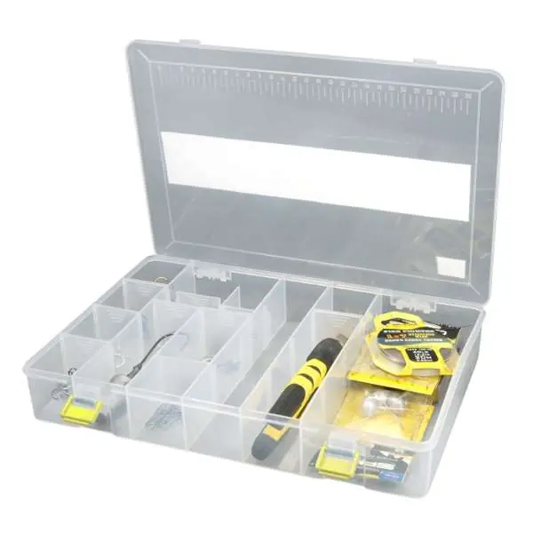 Spro Tackle Box | Viskoffer | 31.5x21.5x5.0 cm Dagaanbieding
