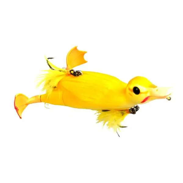 Savage Gear 3D Suicide Duck | Yellow | 10.5cm | 28g Snelle Levering