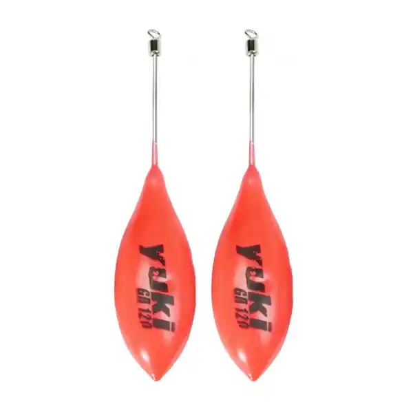 Favoriet Yuki Portugees Lood - 2 stuks - Rood Glow - 2x 120g