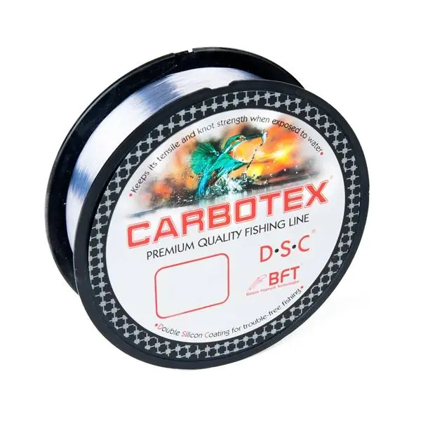 Nu Kopen Carbotex D-S-C | Nylon Vislijn | 0.18mm | 500m