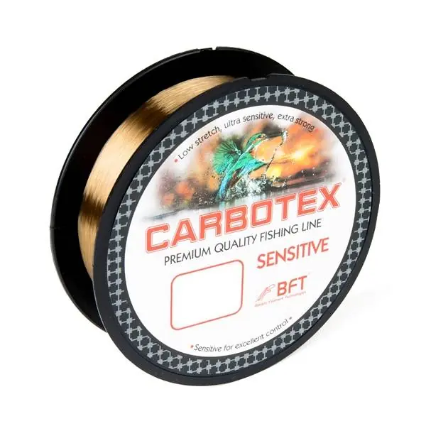 Uitverkoop Carbotex Sensitive | Nylon Vislijn | 0.20mm | 3.95kg Trekkracht - 300m