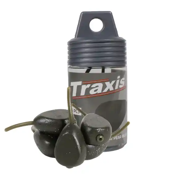Traxis Flat Pear Inline | 84g | 5 Stuks | Lood Beperkt Aanbod