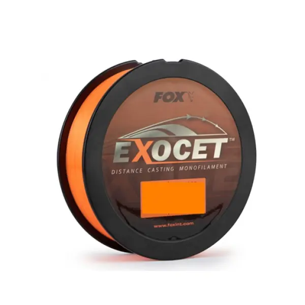 Bestseller Fox Exocet Fluoro Orange Mono | 0.30mm | 14lb | 6.5kg | 1000m | Nylon Vislijn