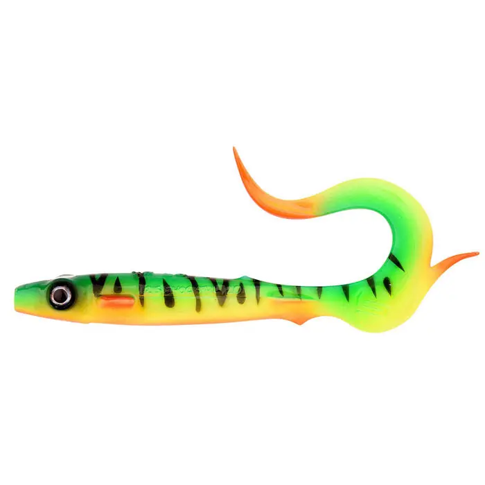 Veilige Betaling Spro Iris Shocktail 300 | Firetiger | Softbait