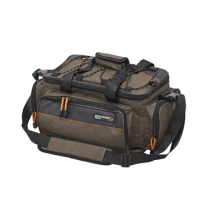 Savage Gear System Carryall M | 48X30X22cm | 18L | Tas Dagaanbieding