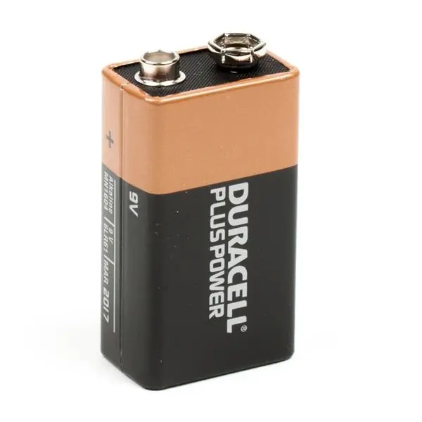 Duracell - 9 volt Blok Batterij - 1 stuks Favoriet