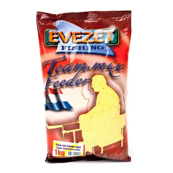 Gecertificeerd Evezet | Feeder | Geel | Lokvoer | kant en klaar | 1kg
