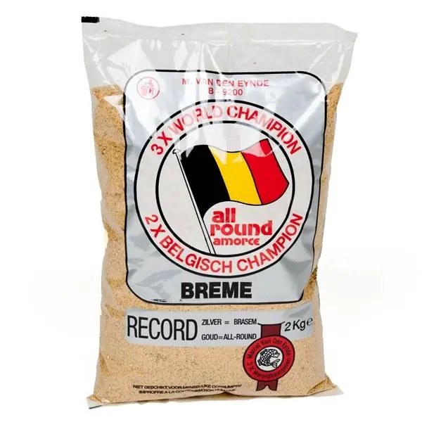 Premium van den Eynde Record Zilver | Lokvoer | 2kg