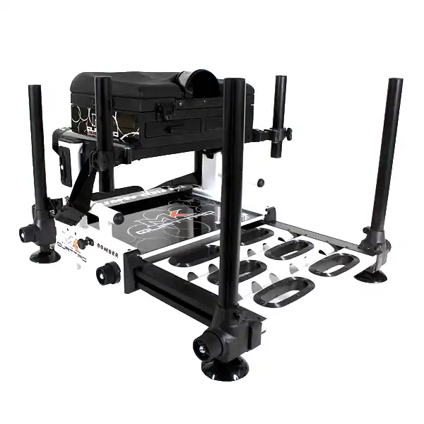 MK Quattro Seat Box Bomber | Zitkist Lage Prijs