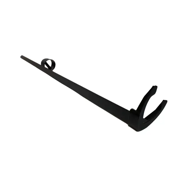 Traxis Standhengelsteun | 110cm Lang | Strand Hengelsteun | Aluminium | 1-Hengel Express Levering