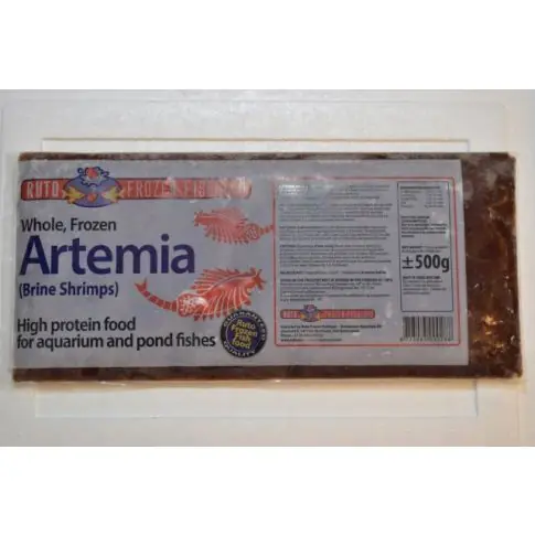 Fabrieksprijs Bevroren Artemia | Pekelkreeft | 500g | Natural Bait