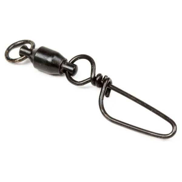 Dagaanbieding Midnight Moon Ballbearing/C-lock Snap Wartel | Maat 7 - 250lbs