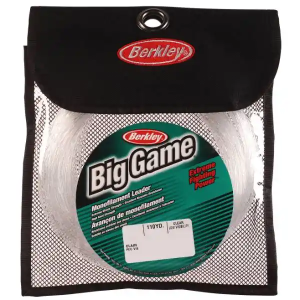 Beperkt Aanbod Berkley Big Game Mono Leader | 250Lb | 1.60mm | 100m