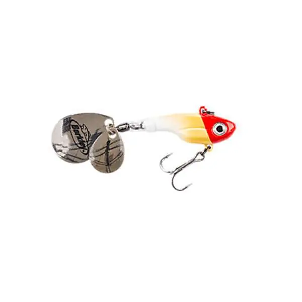 Berkley Pulse Spintail - Red Head - 14g Alleen Vandaag